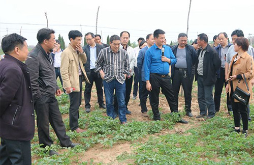 孟津縣白鶴鎮(zhèn)：外出參觀學(xué)經(jīng)驗 扎實打贏脫貧戰(zhàn)